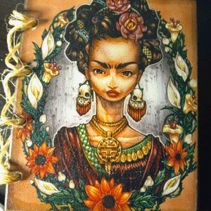 Frida Kahlo Hand-made Mini Journal